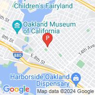 View Map of 600 International Boulevard,Oakland,CA,94606